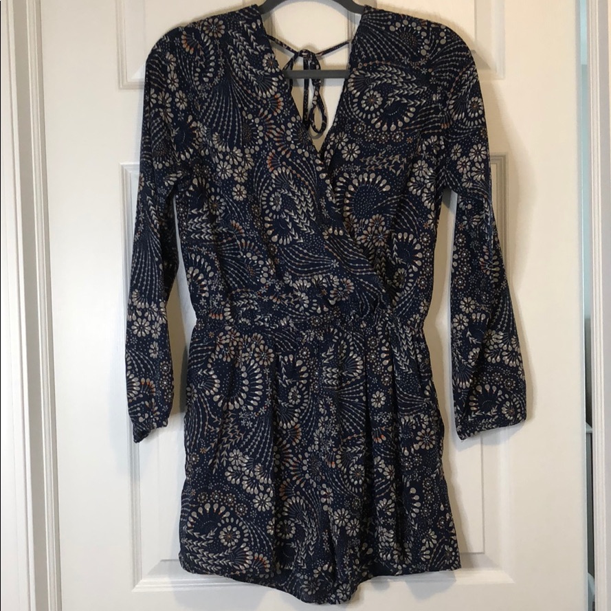 Long Sleeved Romper
